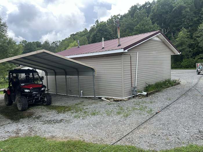 Algood-area exterior cleaning — nearby service from our Cookeville shop, privacy-safe images.