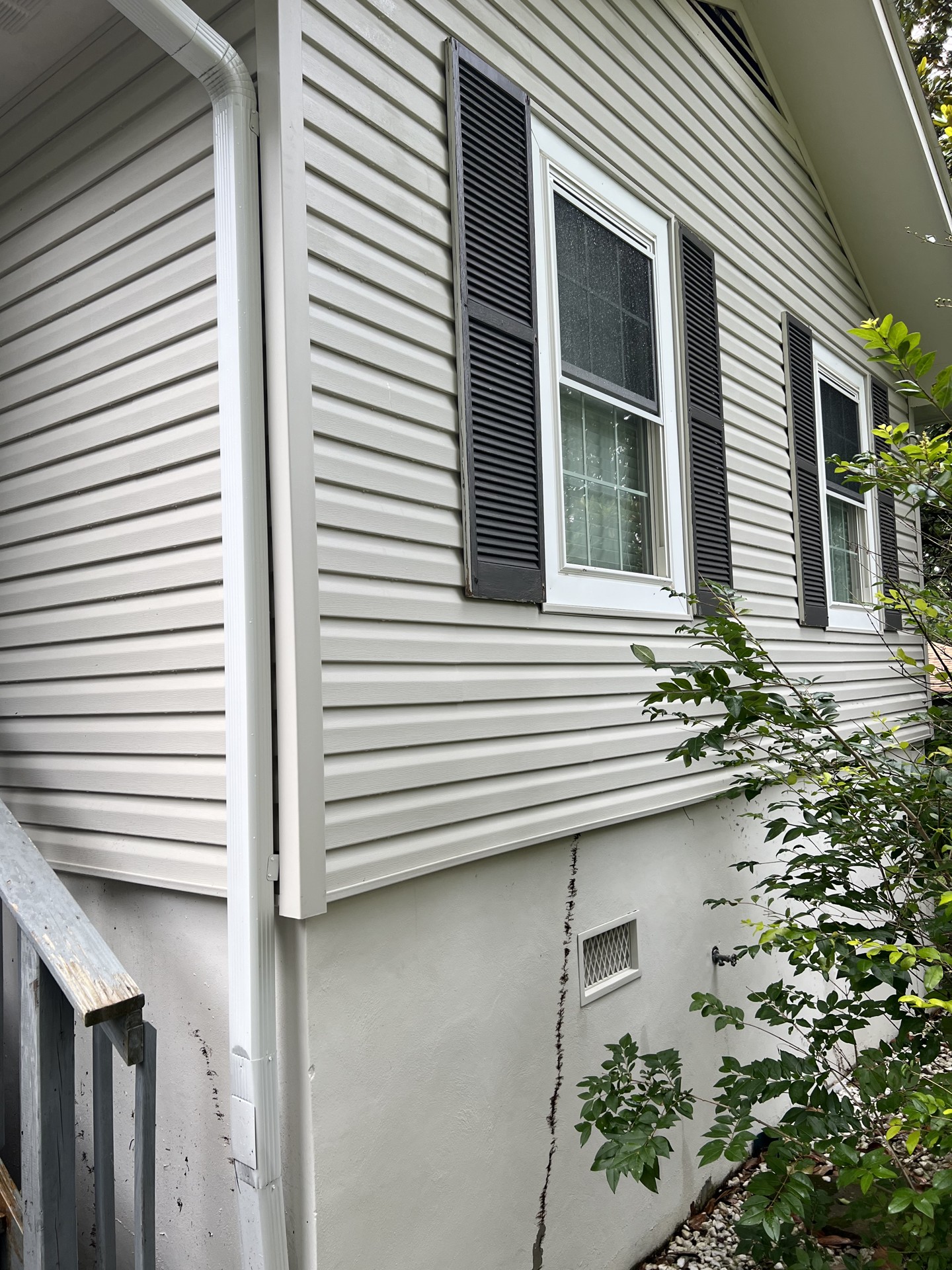 Clean exterior after soft wash in Fairfield Glade, TN